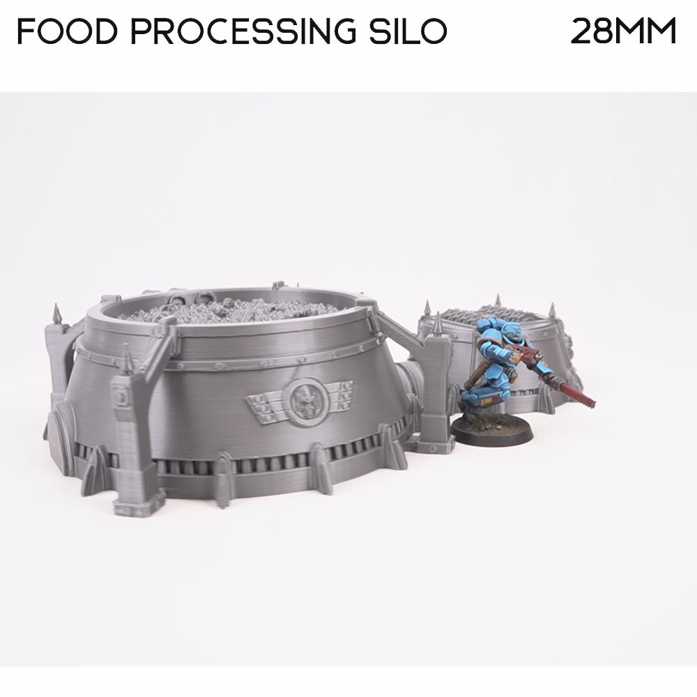 Factory & Food Processing Silo