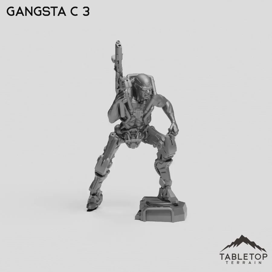 Gangsta C 3