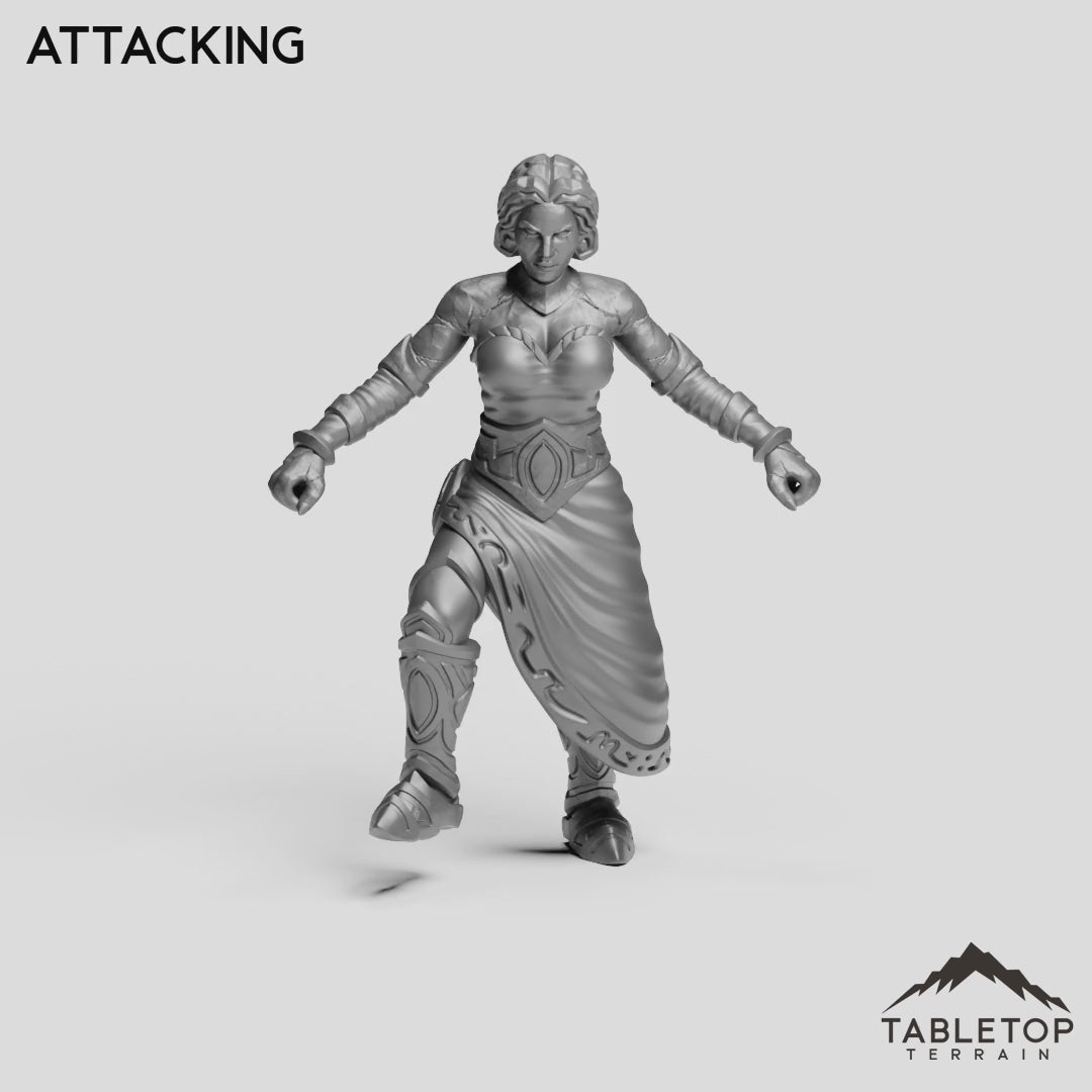 Attacking