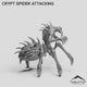 Crypt Spider Attacking