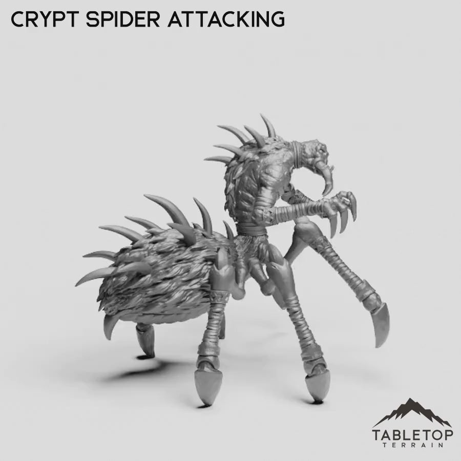 Crypt Spider Attacking
