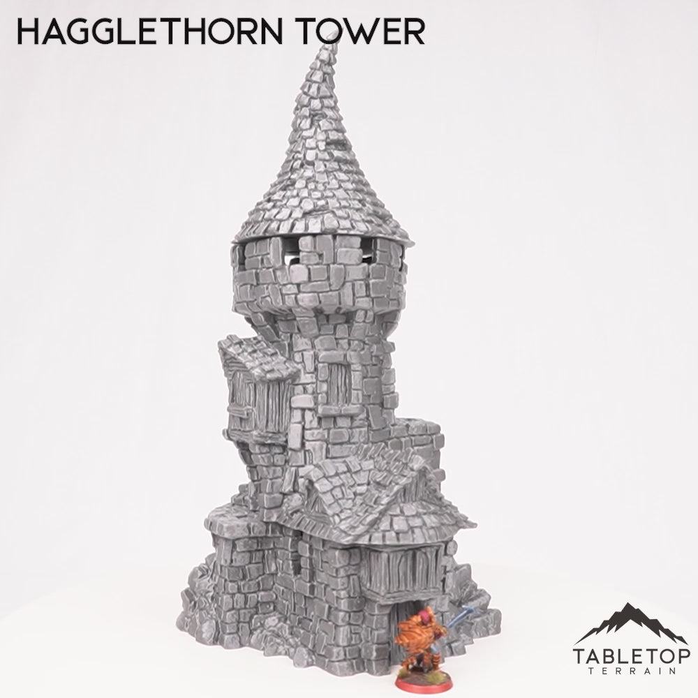 Hagglethorn Tower - Hagglethorn Hollow - Fantasy Tower