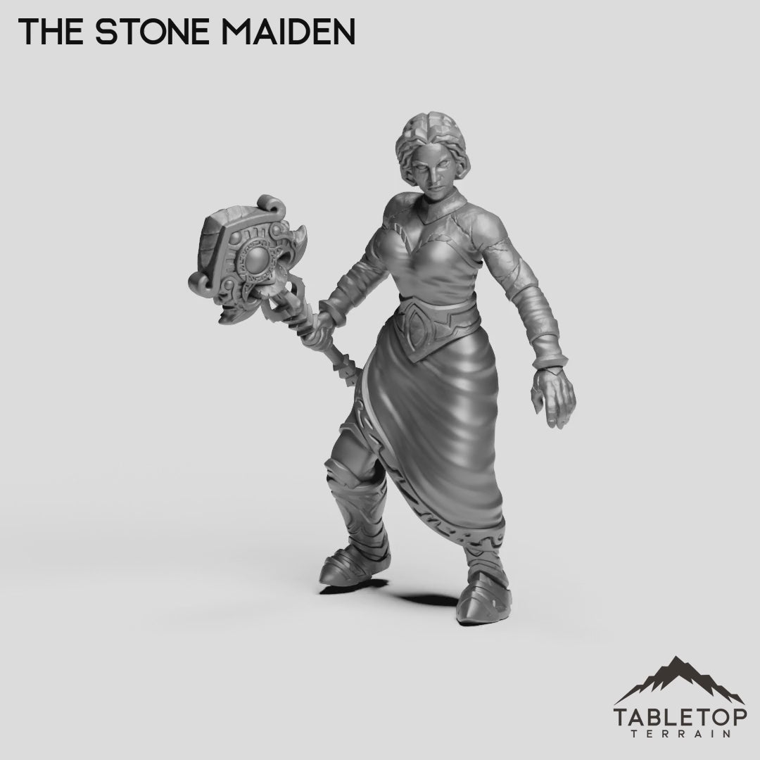 The Stone Maiden