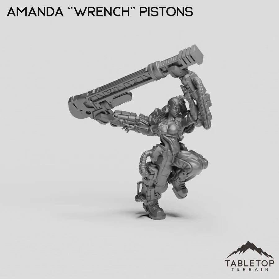 Amanda ''Wrench'' Pistons