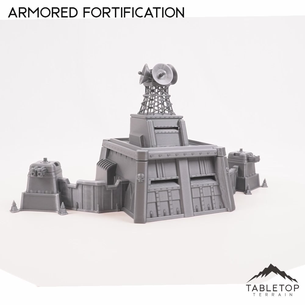 Armored Fortification