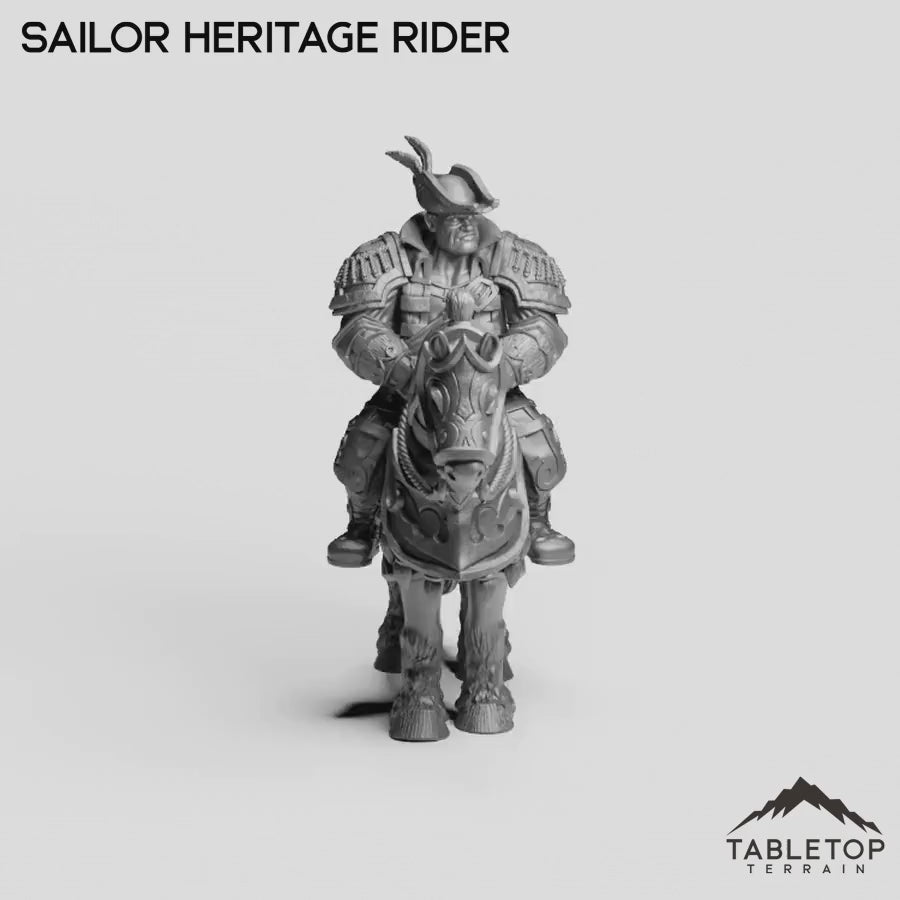 Sailor Heritage Rider