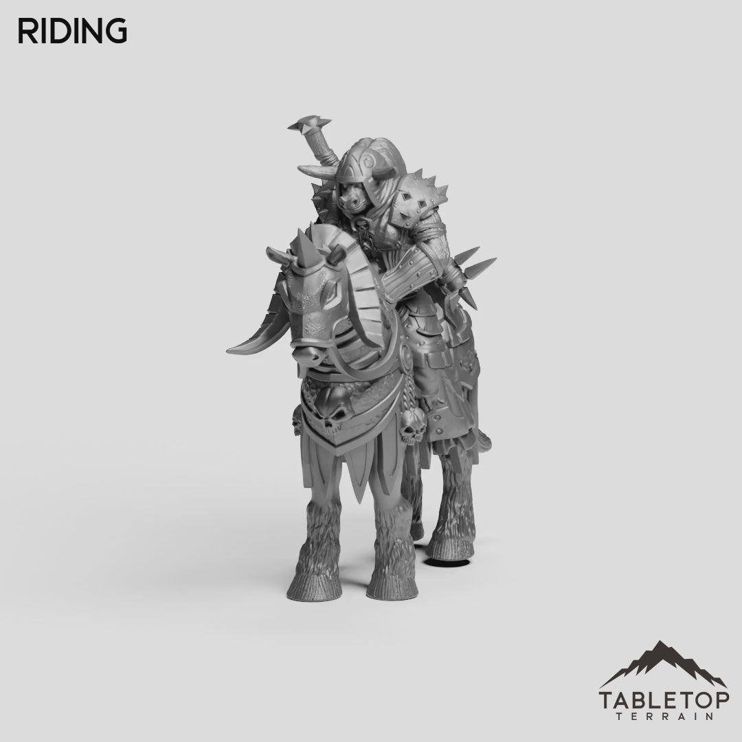 Riding