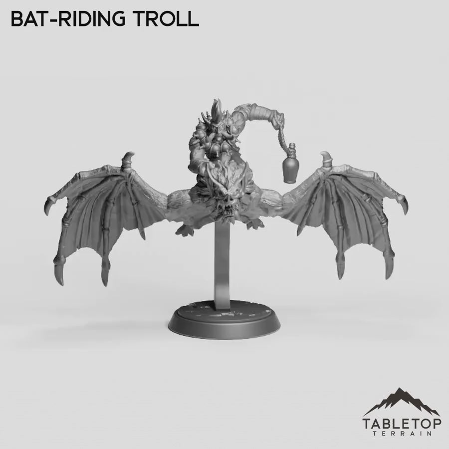 Bat-riding Troll