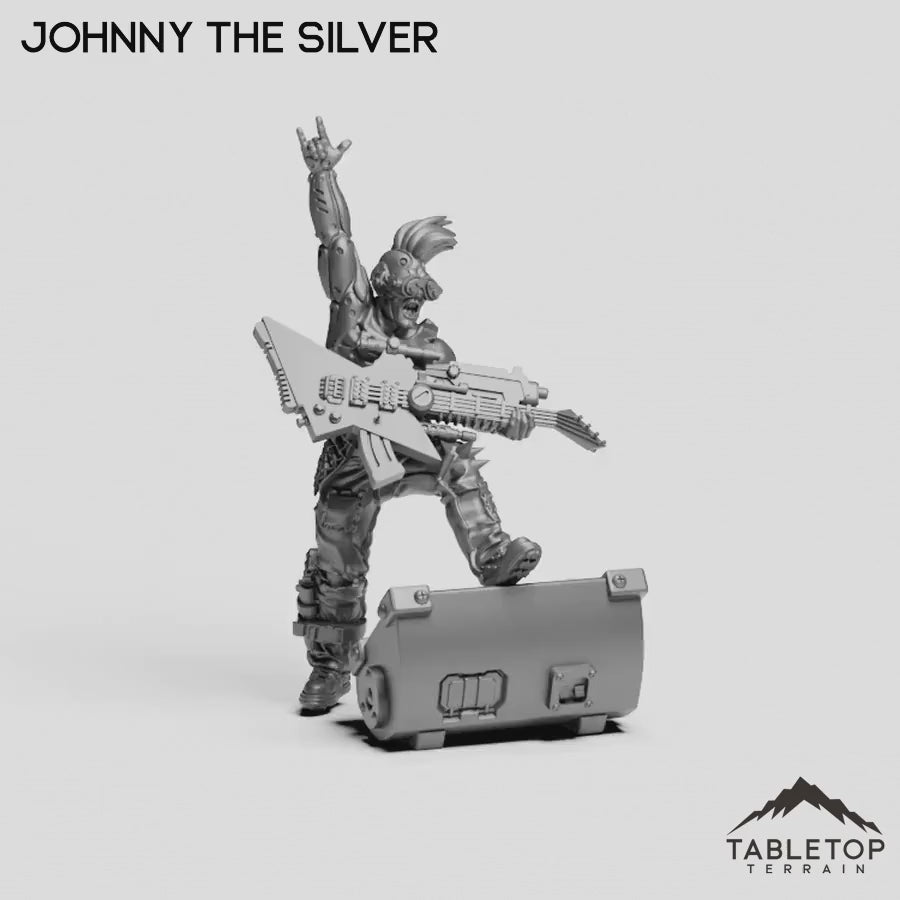Johnny The Silver