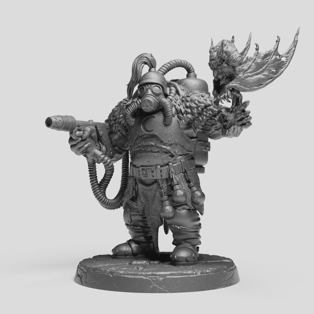 Reanimated Captain - Alchemical Satrapy