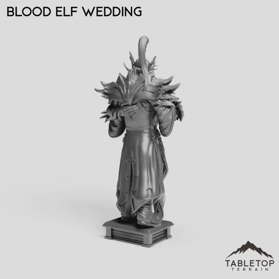 Blood Elf Wedding