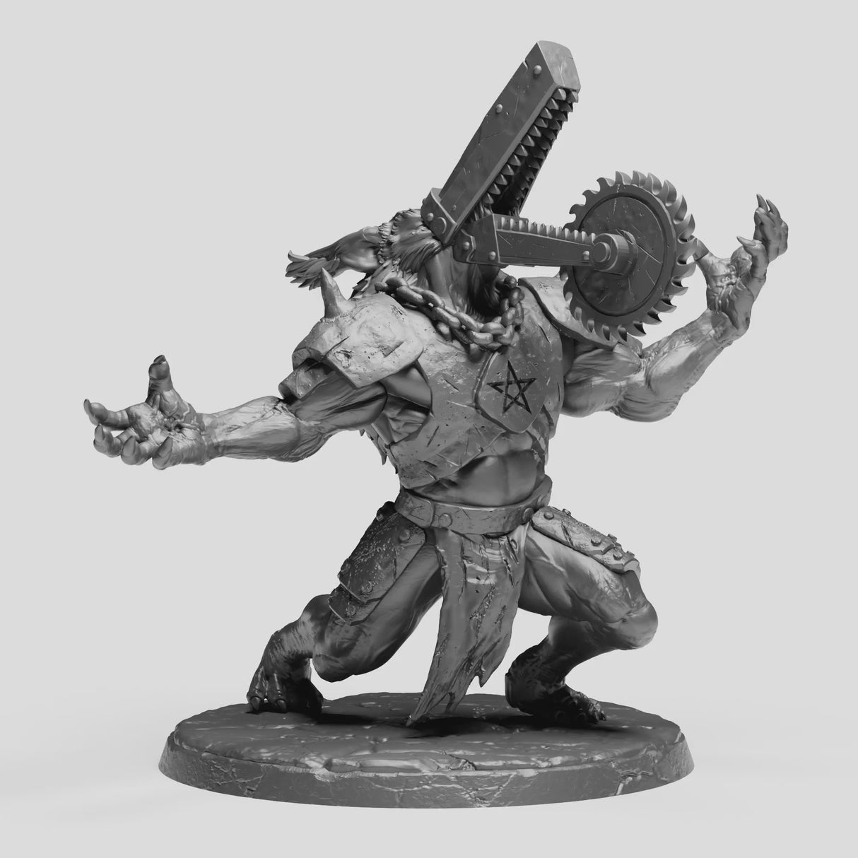 Shredder Beast - Starspawn Soldiers