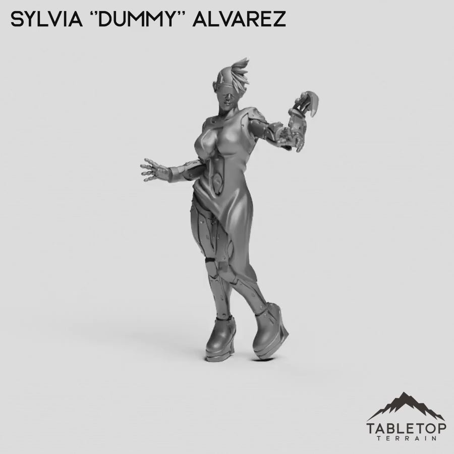 Sylvia ''Dummy'' Alvarez