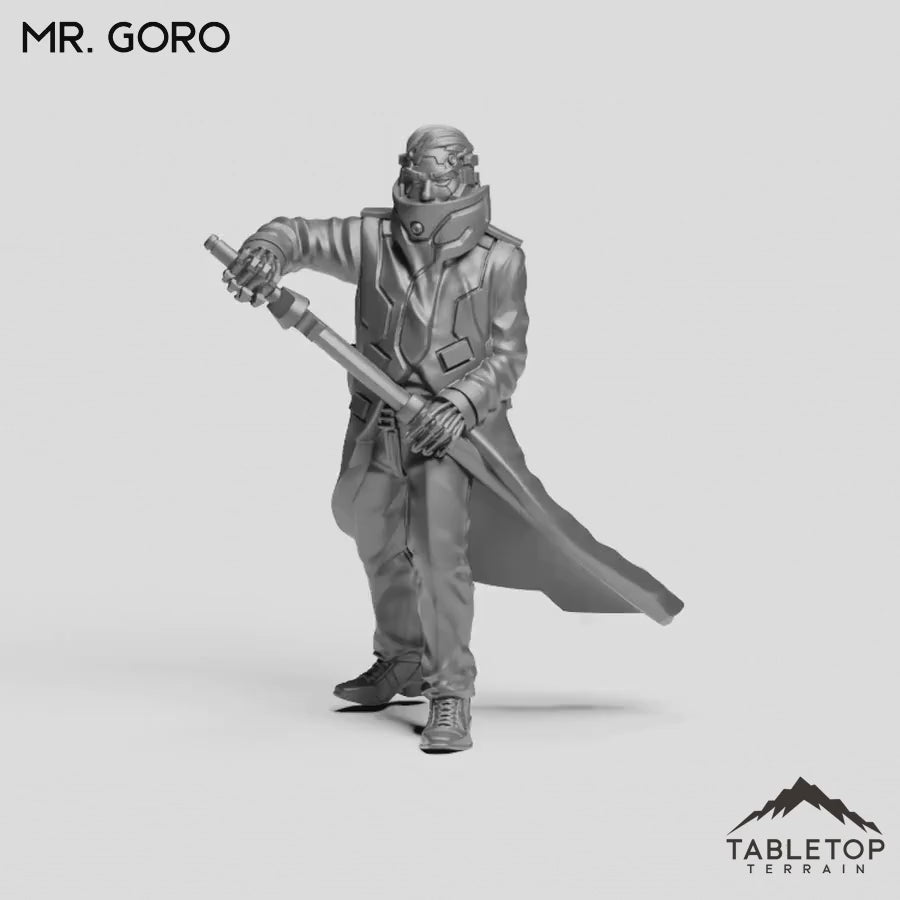 Mr. Goro