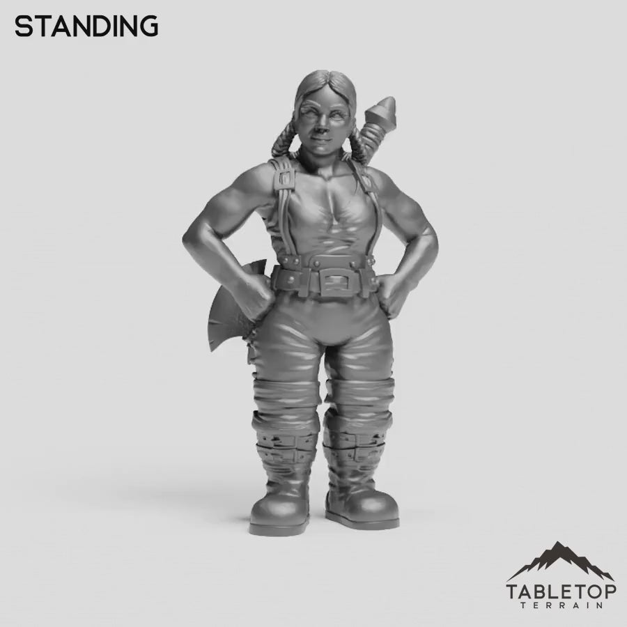 Standing