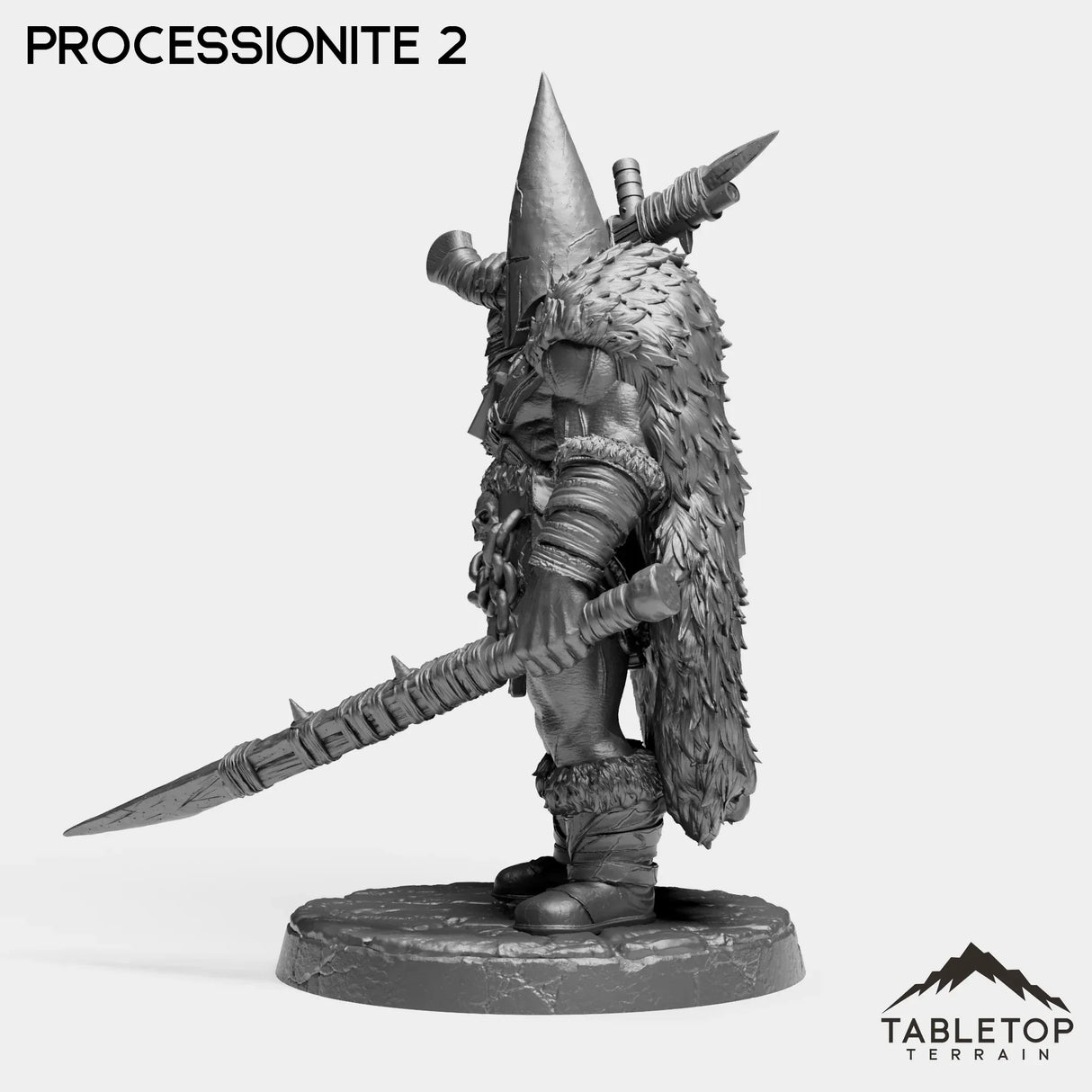 Tabletop Terrain Miniature Processionites - The Norse Procession