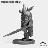 Tabletop Terrain Miniature Processionites - The Norse Procession