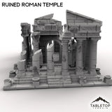 Tabletop Terrain Ruins Ruined Roman Temple