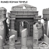 Tabletop Terrain Ruins Ruined Roman Temple