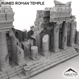 Tabletop Terrain Ruins Ruined Roman Temple
