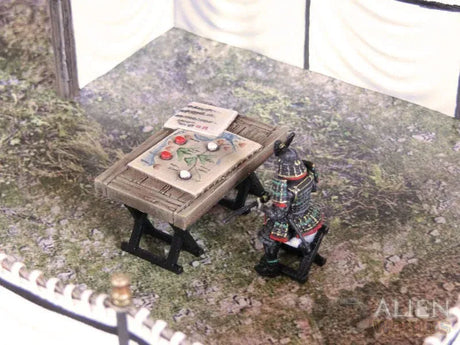 Tabletop Terrain Terrain Samurai Jinmaku Curtains