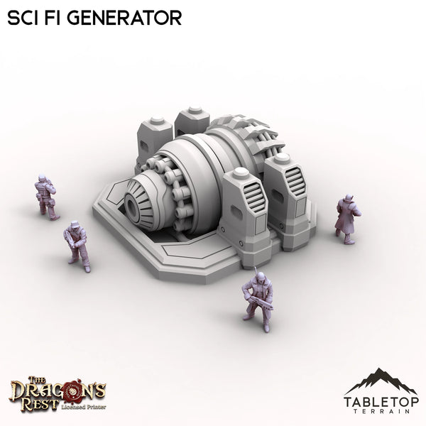 Sci Fi Generator