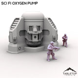 Tabletop Terrain Terrain Sci Fi Oxygen Pump