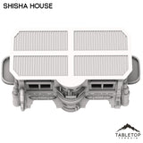 Tabletop Terrain Building Shisha House - Futuristic City