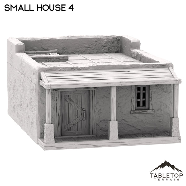 Spanish Small House 4 - Old Wild Western Rush