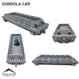 Tabletop Terrain 40mm / Car - Gondola Car Repulsor Land Train