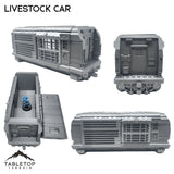 Tabletop Terrain 40mm / Car - Livestock Car Repulsor Land Train