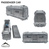 Tabletop Terrain 40mm / Car - Passenger Car Repulsor Land Train