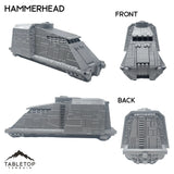 Tabletop Terrain 40mm / Engine - Hammerhead Repulsor Land Train