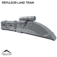 Tabletop Terrain 40mm / Engine - Ion Vulture Repulsor Land Train