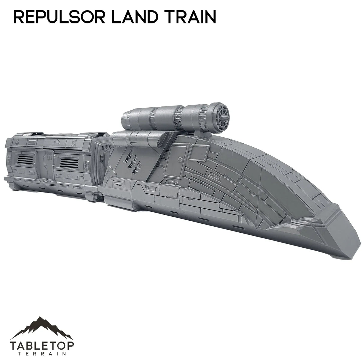 Tabletop Terrain 40mm / Engine - Ion Vulture Repulsor Land Train