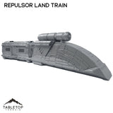 Tabletop Terrain 40mm / Engine - Ion Vulture Repulsor Land Train