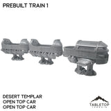 Tabletop Terrain 40mm / Prebuilt Train 1 Repulsor Land Train