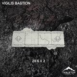Tabletop Terrain Accessory 11e Vigilis Bastion Template Set