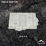 Tabletop Terrain Accessory 11e Vigilis Bastion Template Set