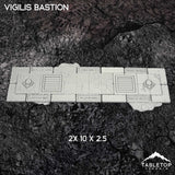 Tabletop Terrain Accessory 11e Vigilis Bastion Template Set