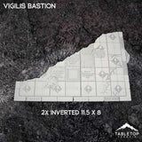 Tabletop Terrain Accessory 11e Vigilis Bastion Template Set
