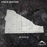 Tabletop Terrain Accessory 11e Vigilis Bastion Template Set