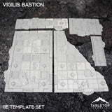Tabletop Terrain Accessory 11e Vigilis Bastion Template Set