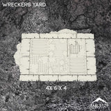 Tabletop Terrain Accessory 11e Wreckers Yard Template Set