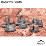 Tabletop Terrain Accessory 2-Inch Objective Tokens Compatible with Star Wars Legion