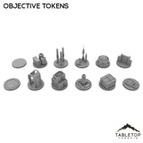 Tabletop Terrain Accessory 2-Inch Objective Tokens Compatible with Star Wars Legion