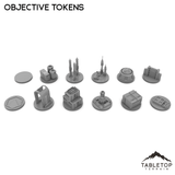 Tabletop Terrain Accessory 2-Inch Objective Tokens Compatible with Star Wars Legion