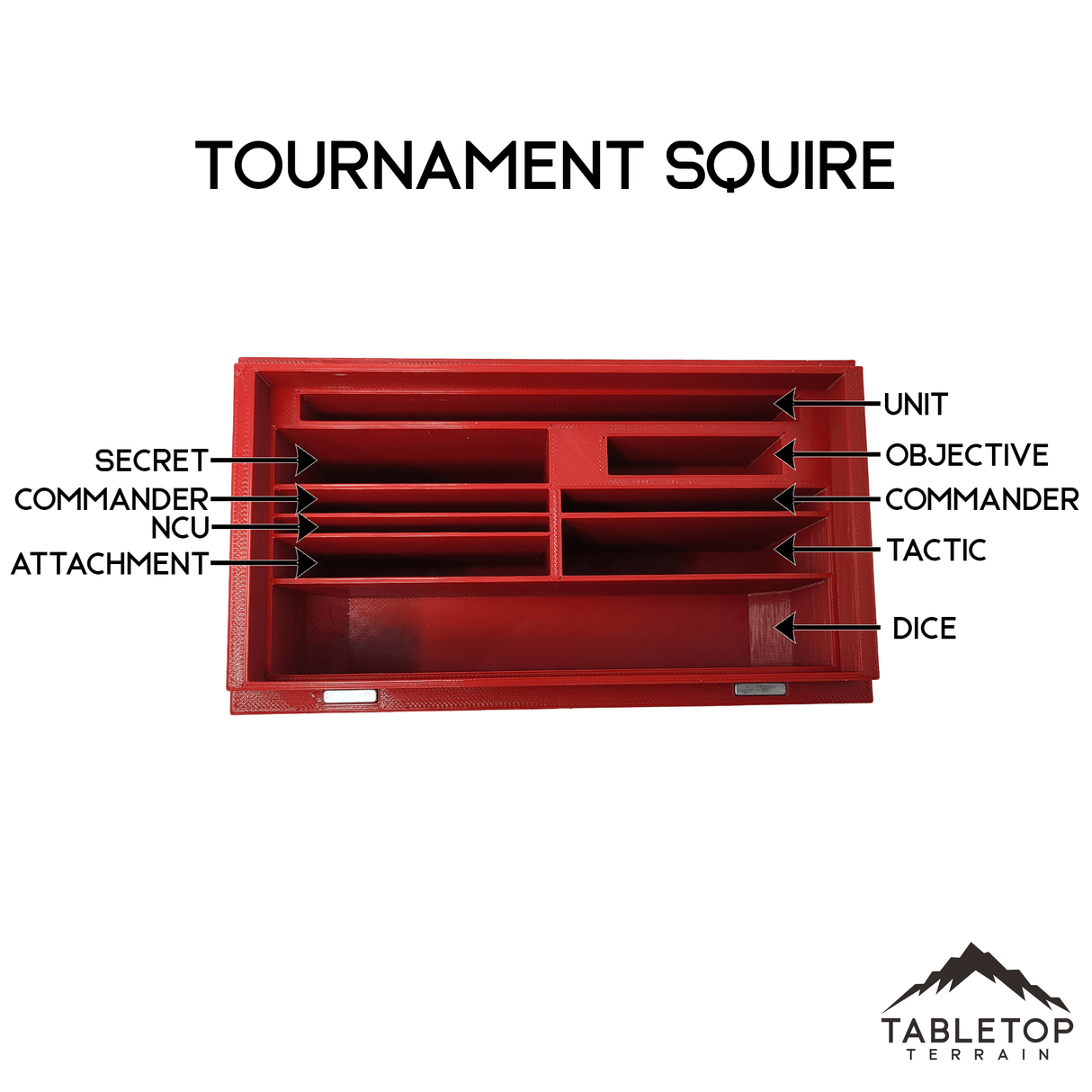 Tabletop Terrain Accessory ASOIAF Card Storage Organizers