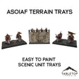 Tabletop Terrain Accessory ASOIAF Terrain Trays
