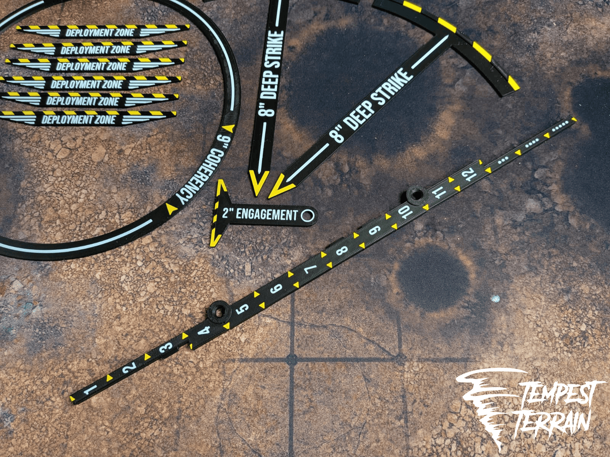 Tabletop Terrain Accessory Command Range Set - For 11th Edition